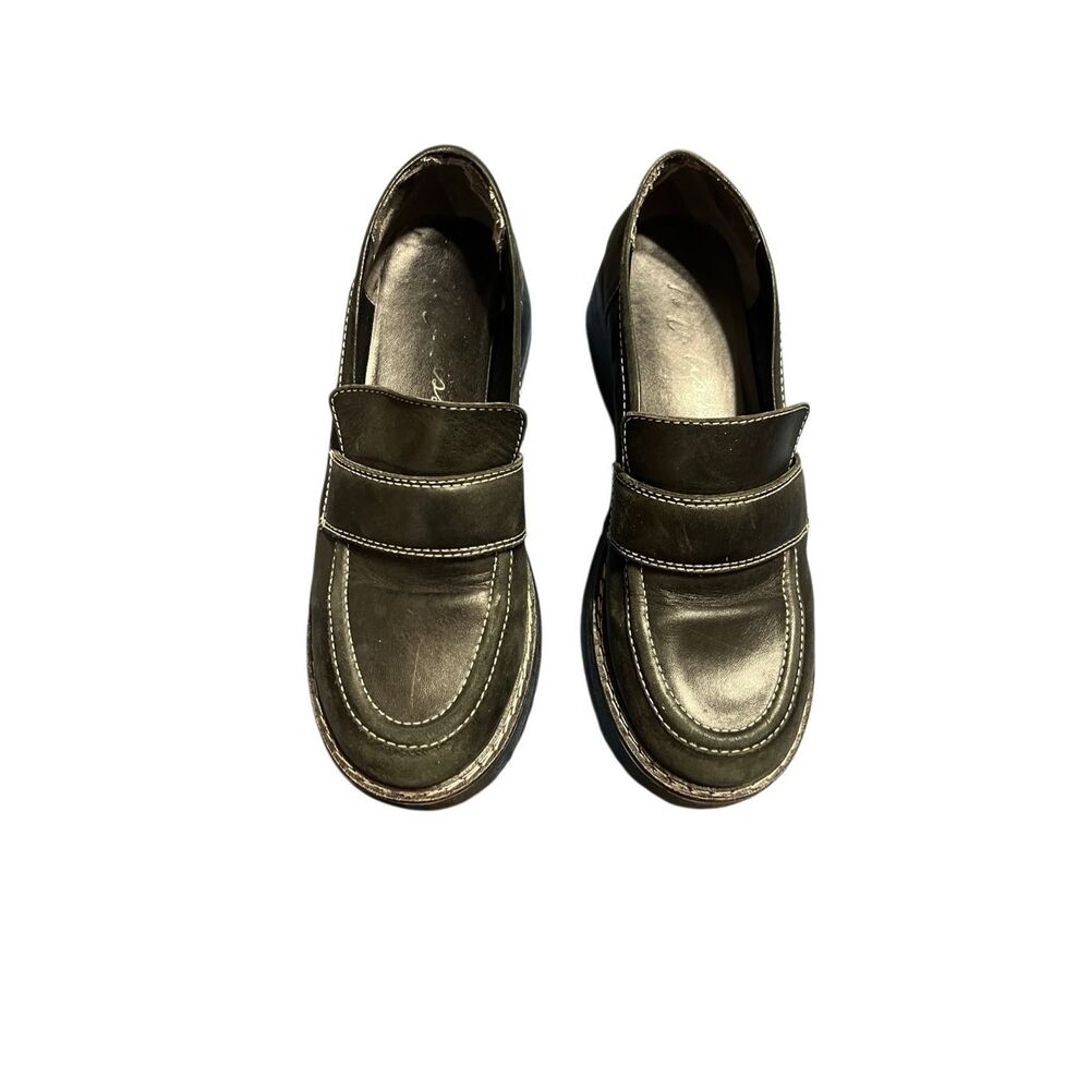 Matisse Frankie platform chunky loafer Y2K  sz 7.5